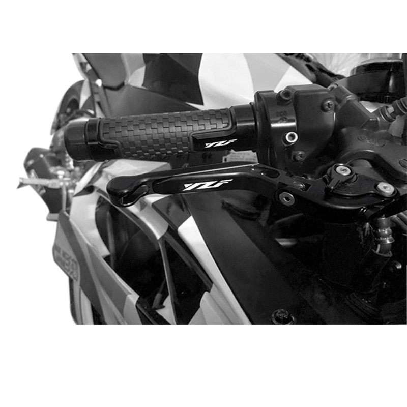 KBGRAX Motorcycle Aluminum CNC Adjustable Foldable Extendable Brake Clutch Levers