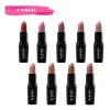 Bissú - Set De 9 Labiales Acabado Mate Tonos Nude.