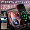 Fudia Car Smartphone Holder, Stylish, Car Smartphone Stand, Wireless Charger,