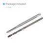 CoCud Tap and Drill Bit Set M2.6 x 0.45 Tap