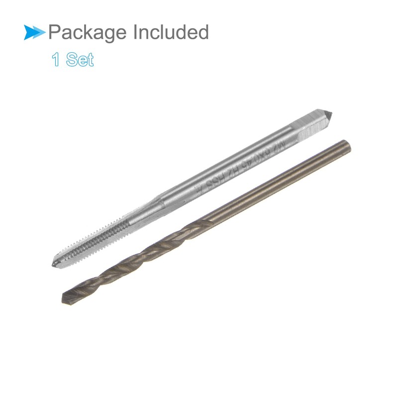 CoCud Tap and Drill Bit Set M2.6 x 0.45 Tap