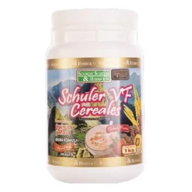 Schuler Vf Cereales Suplemento Quinua Maca Amaranto 1 Kg Sabor Fresa