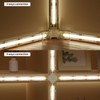 ENQIMAOYI LED Strip Connector 6 Pieces 2-Pin L Connector, 4