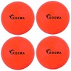 Kosma Set of 4 Smooth Hockey Balls | Outdoor Sports