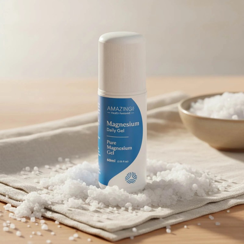 Amazing You Magnesium Daily Gel Roll-On, 60ml