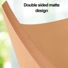 Brown Cardstock 8.5 x 11, 230gsm Cover Cardstock Paper, 85