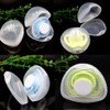Dummy Case 5Pcs Transparent Pacifier Case Pacifier Holder Box BPA-Free