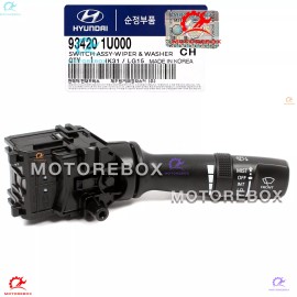 Kia Genuine SWITCH ASSY-WIPER & WASHER for Elantra Forte Rio Forte5/Koup 934201U000