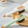 Liquid Shoe Brush, Multifunctional Brush, Soft Hair, Suitable for Professional