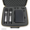 USA Gear Microphone Case, Wireless Microphones & Systems Hard Case