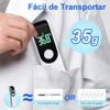 Termometro Digital Portátil, Termometro Infrarrojo 1 Segundo de Lectura