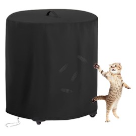 Cover for Shop Vacuum,Household Appliance Dust Cover - Waterproof Protection Bag with Adjustable Drawstring for Tools Home Improvement Household Appliances