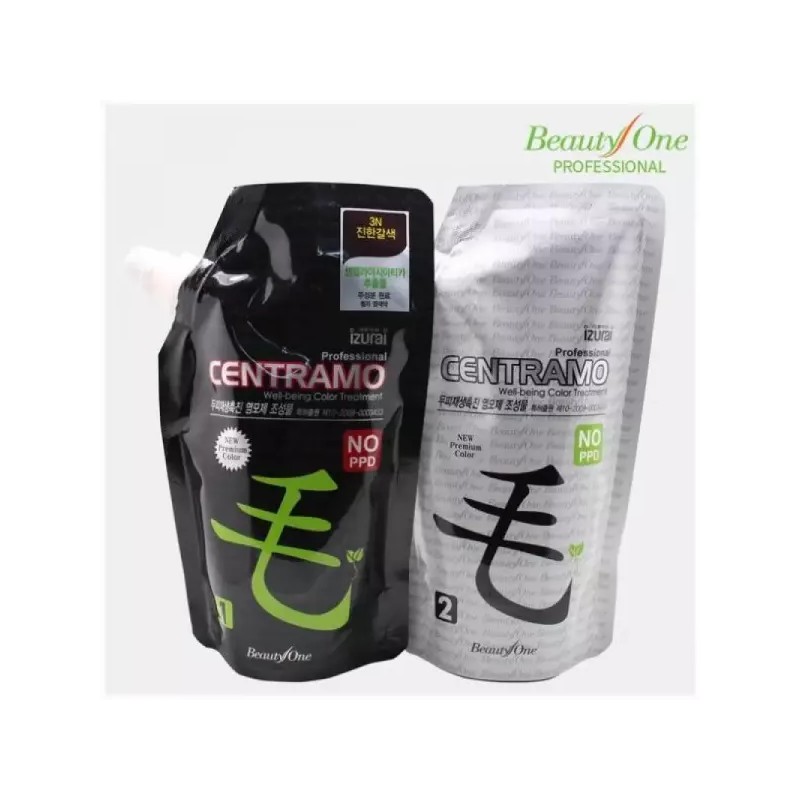 Centromo 프리미엄 센트라모 코팅 칼라 크림(민감두피 전용 염모제) Premium Centramo