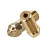 PopuSingTop Multi Size Extruder Brass Nozzles Kit 0.4mm 0.6mm 0.8mm