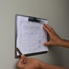 Banjiang Stainless Steel Magnetic Clipboards,Metal Side Clip Clipboard with 304
