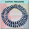 Native Treasure 20" Mens and Womens Summer Beach Surfer Necklace