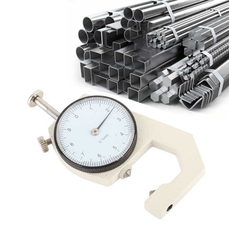 Thickness Gauge Portable Clear Scale Pointer Display Wear Resistant Thickness