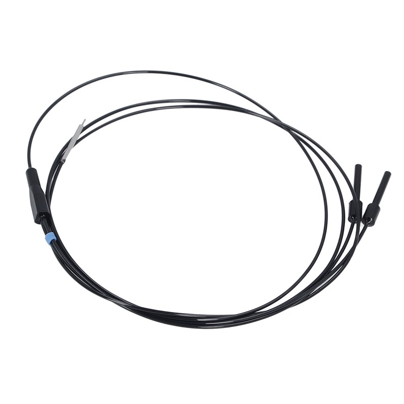 2PCS Fiber Optic Sensor 0‑46mm Detection Distance Tube Reflective Optical