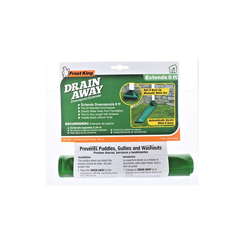 Frost King Drain Away 7 in. H x 7 in.