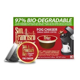 San Francisco Bay Coffee Fog Chaser, OneCup Single Serve Cups, 108 Count