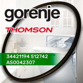 Rubber Seal for Pump Dishwasher Diameter 96 mm with Original Code 34421194 512742 AS0042307 for Gorenje ONIX TECH