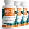 Vitamin D3 K2 Vegan - 540 Tablets with 5000 IU