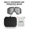OutdoorMaster Seagull Ski Goggles, Foldable Snow Snowboard Goggles for Men