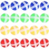 LATRAT Pack of 20 Children's tape Ball Game Set Replacement