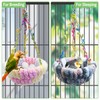 kathson Hanging Bird Bed, Hammock for Cage Winter Warm Bird