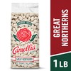 Camellia Brand Dried Great Northern Beans, 1 Pound (Pack of