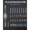 OQIMAX 42 in 1 Magnetic Screwdriver Set Ratchet Screwdriver Set