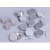 Pack of 15 Sets G Cosmetic for Refill Bottle Aluminum Portion