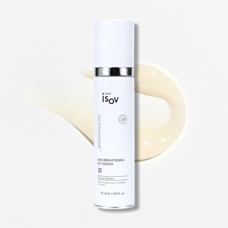 Isorb Skin Brightening Act Serum 50ml Moisture Glow Whitening Serum