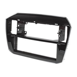 tomzz Audio 2457-040-2 Radio Faceplate Compatible with VW UP from 2017 Seat MII Skoda City Go from 2020 Piano Black