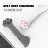 mwellewm 6Pcs Pet Food Can Supplies Set 2Pcs Universal Silicone