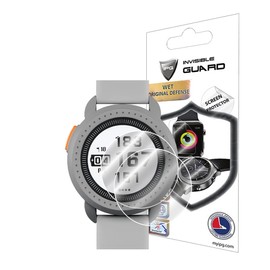 IPG for Bushnell iOn Edge Golf GPS Watch Screen Protector (2 Units) Invisible Ultra HD Clear Film Anti Scratch Guard-Smooth/Self-Healing/Bubble -Free for Ion Edge