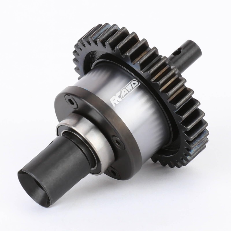 36T Center Differential #45 Steel Gears Diff Output Aluminum Diff