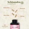Kit Schissandra Complex Shatavari Ginseng Kalanchoe Sin Sabor