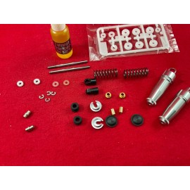 TAMIYA WILD ONE BLOCKHEAD MOTORS REAR SHOCKS  DAMPENER SHOCK set SPRINGS