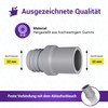 Vioks.pro Set of 2 Hose Clamp 20-32 mm Diameter and