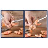 MALANG - Full stainless steel Crab Leg cracker,scissor and picks,seafood
