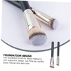 Baluue 4pcs Makeup Brush for Liquid Foundation Concealer Powder Save