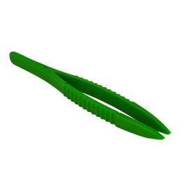 5" Plastic Non-Conductive Coin Stamp Handling Batteries Tweezers Watch Making Repair Jewelry Tool