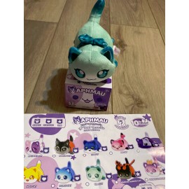 APHMAU NEW OPENED APHMAU GLITTER EDITION MEEMEOWS MYSTERY PLUSH LITTER 6 - KIM CAT