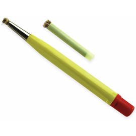 BRASS ROSTRADER PEN WITH REPLACEMENT BRUSH 120MM