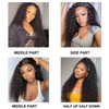 LOVFIR Wear and Go Glueless Wig Human Hair Wigs for