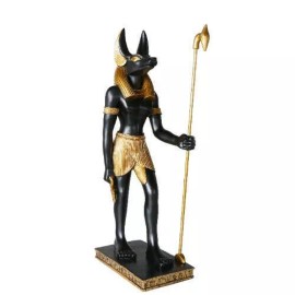 Pacific Giftware Large 20" H Anubis Egyptian God of Underworld Statue Indoor
