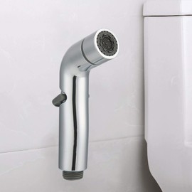 Handheld Bidet Sprayer Adjustable Shower Head 0-0.8Mpa