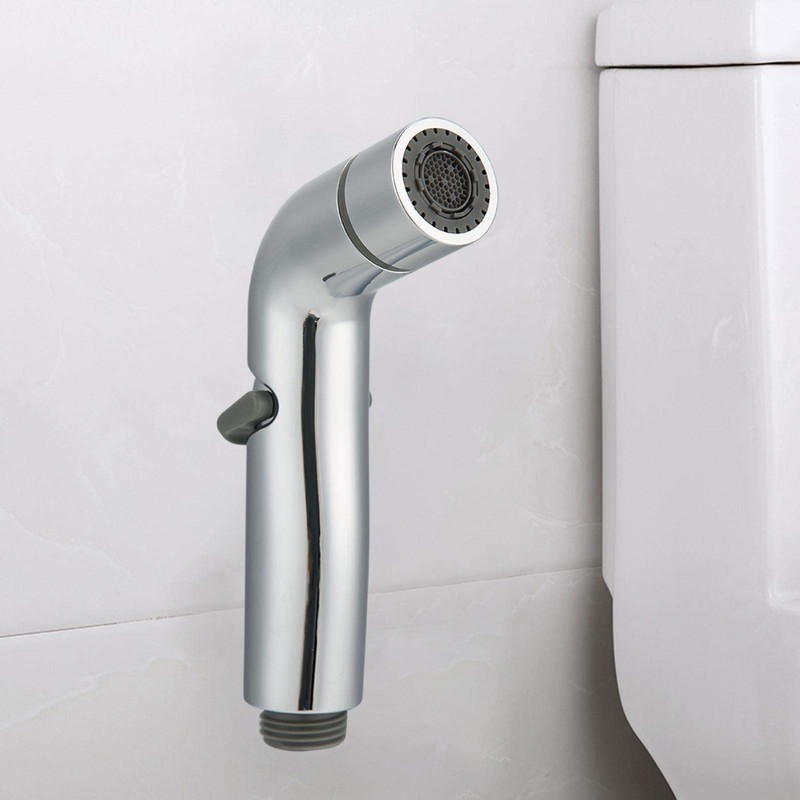 Handheld Bidet Sprayer Adjustable Shower Head 0-0.8Mpa