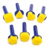 Baker Ross FE293 Sponge Paint Dabbers - Pack of 8,
